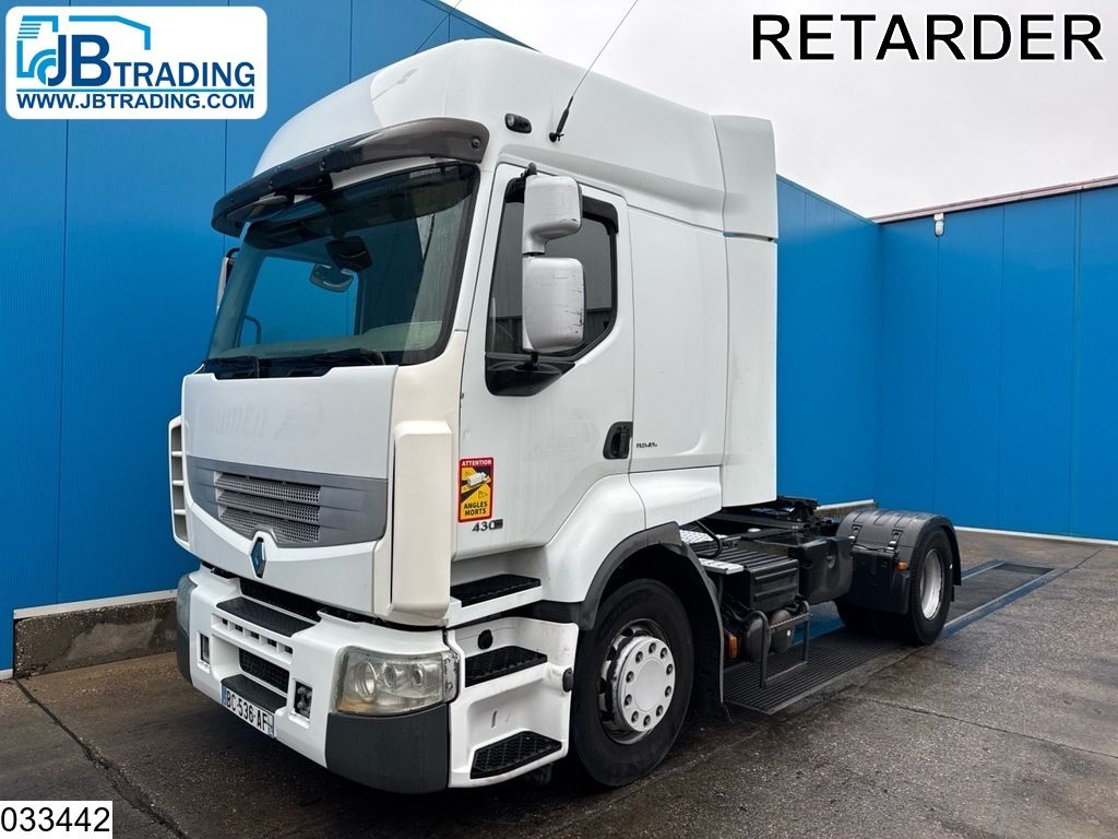 Renault Premium 430 Dxi EURO 5, Retarder