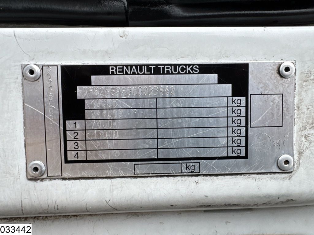 Renault Premium 430 Dxi EURO 5, Retarder