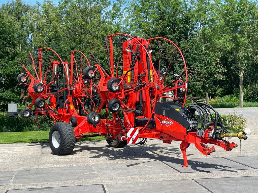 Kuhn GA 13131 GA 13131 Zwadhark 13 meter 4 rotorhark Zwiller Schwader