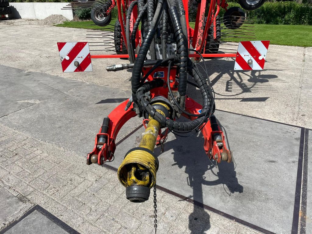 Kuhn GA 13131 GA 13131 Zwadhark 13 meter 4 rotorhark Zwiller Schwader