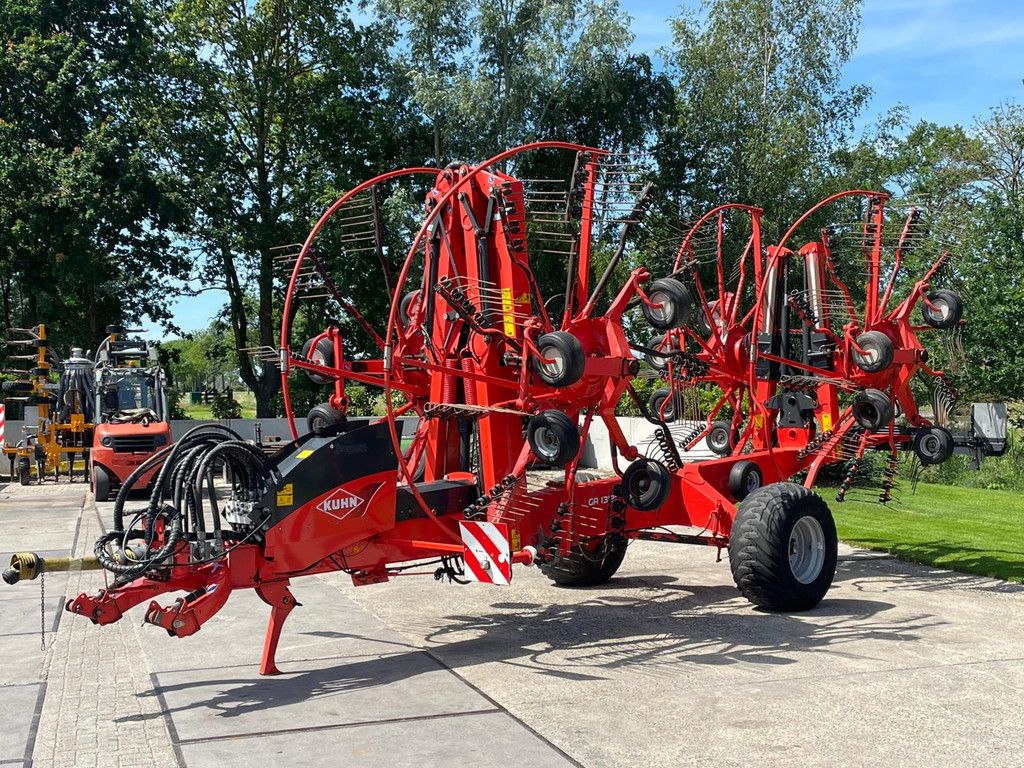 Kuhn GA 13131 GA 13131 Zwadhark 13 meter 4 rotorhark Zwiller Schwader