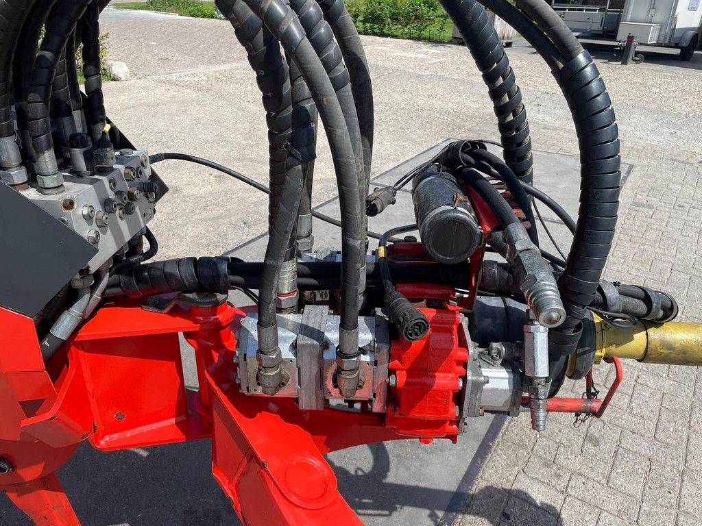 Kuhn GA 13131 GA 13131 Zwadhark 13 meter 4 rotorhark Zwiller Schwader