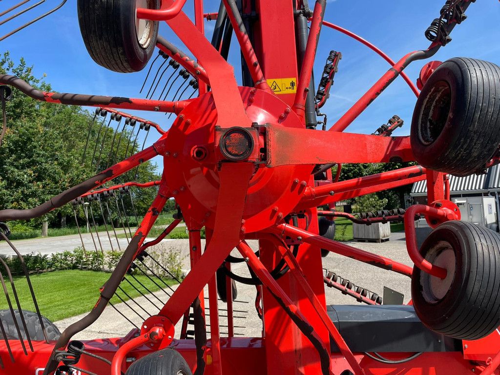 Kuhn GA 13131 GA 13131 Zwadhark 13 meter 4 rotorhark Zwiller Schwader