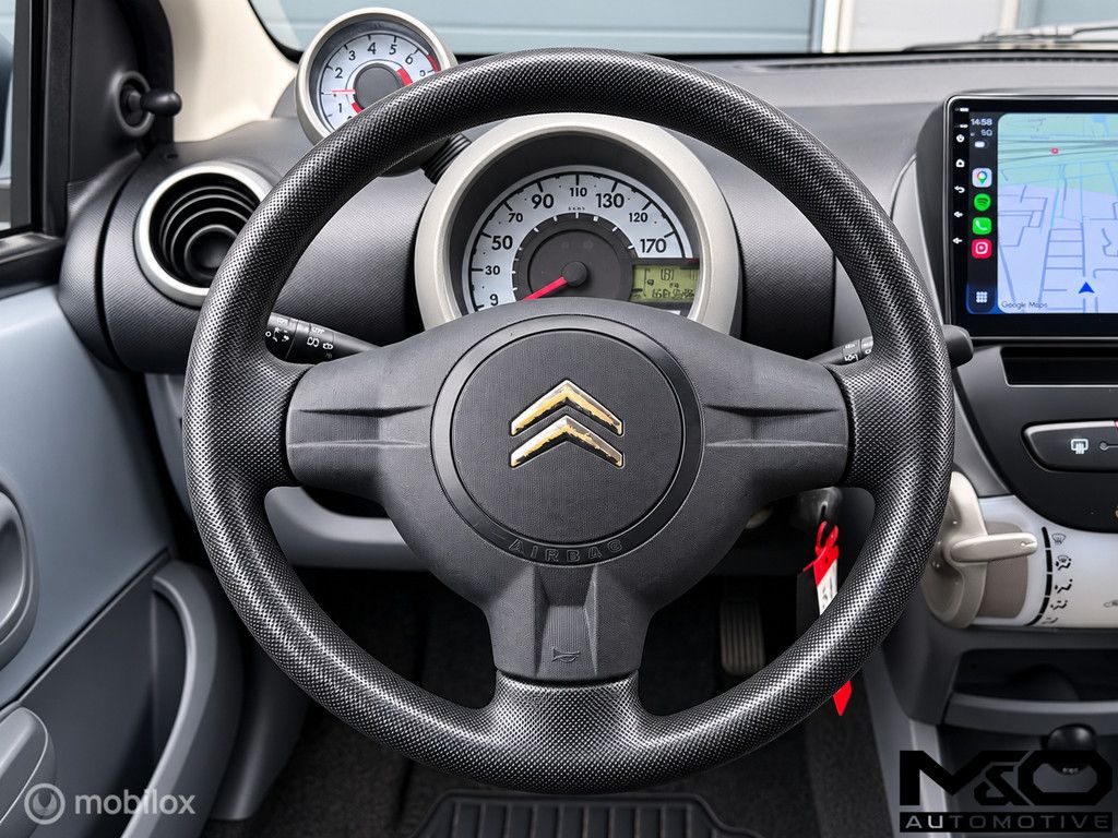 Citroen C1 1.0-12V Ambiance | CARPLAY | AIRCO | E-RAMEN |NAP