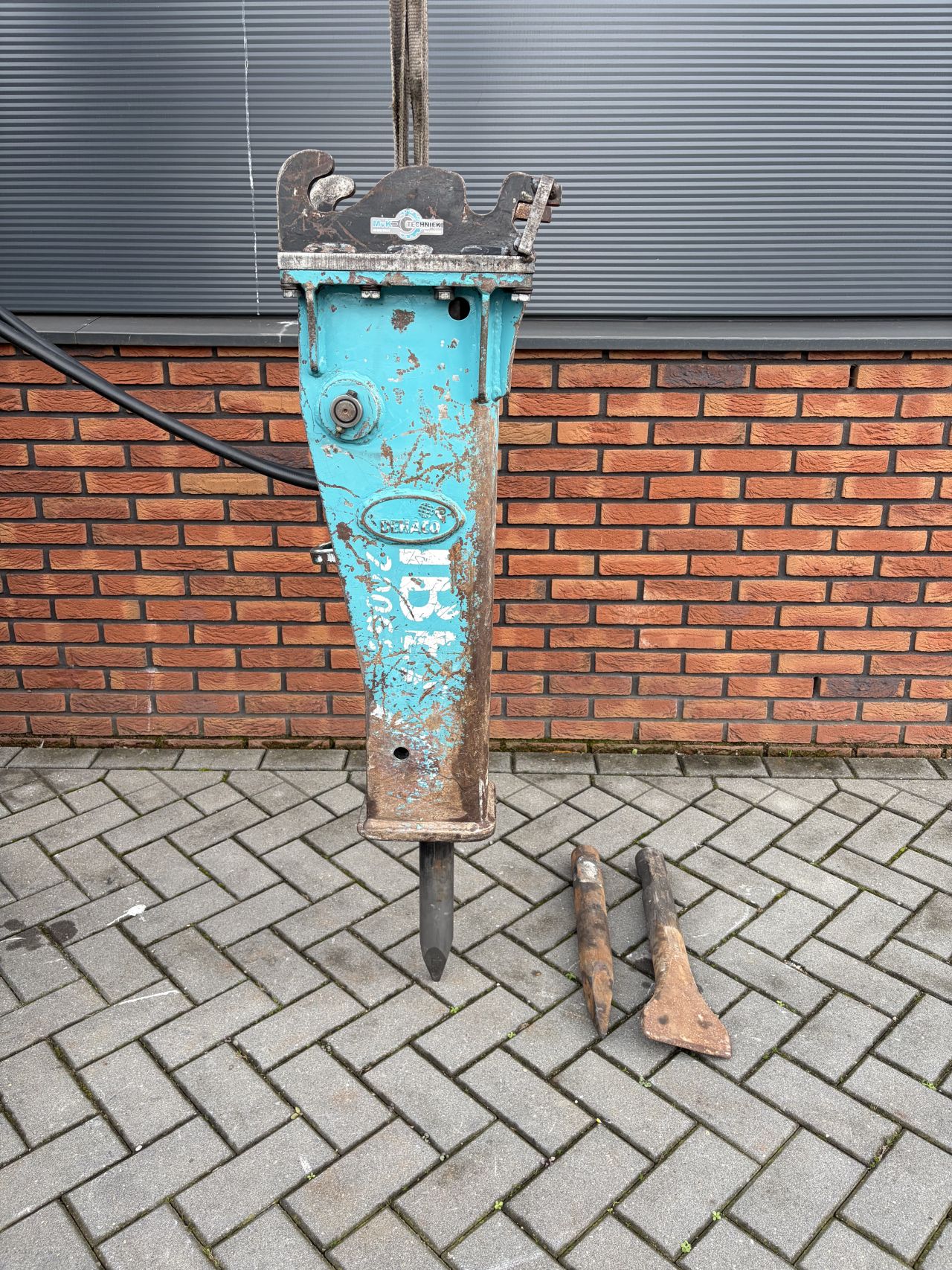 Dehaco Ibex 200GS hydraulische sloophamer CW0 / CW05