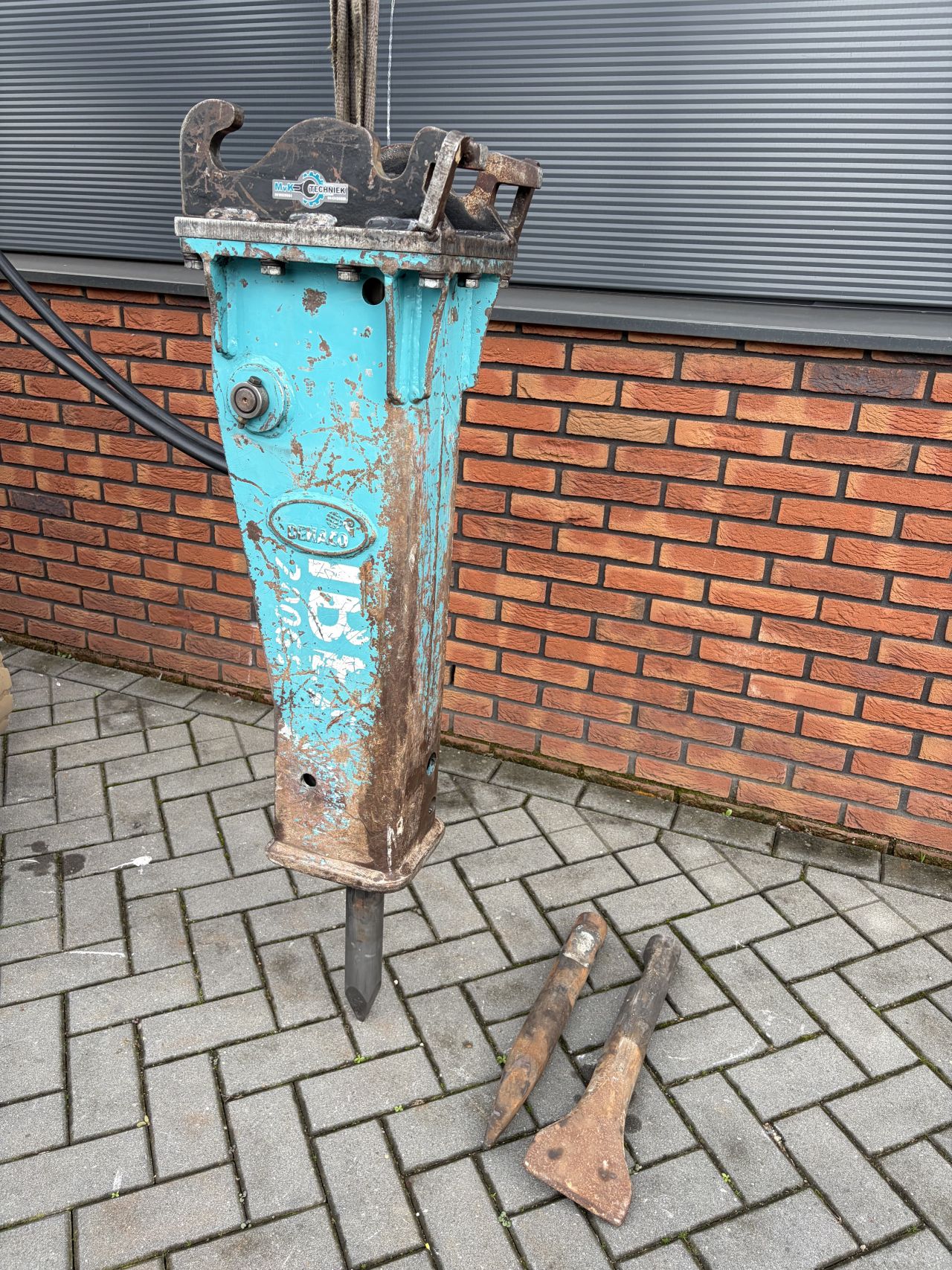 Dehaco Ibex 200GS hydraulische sloophamer CW0 / CW05