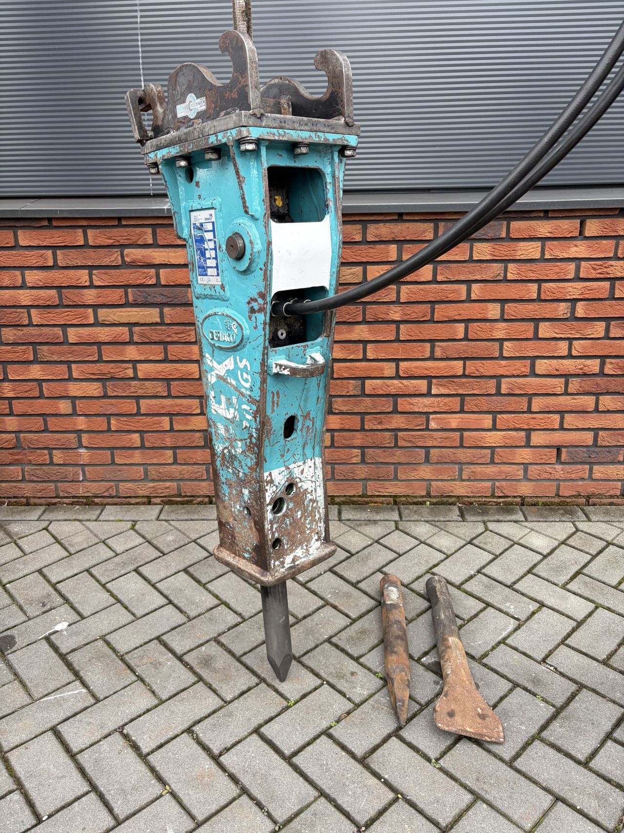 Dehaco Ibex 200GS hydraulische sloophamer CW0 / CW05