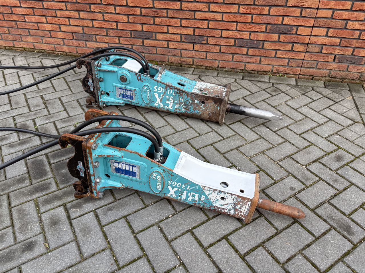 Dehaco Ibex 200GS hydraulische sloophamer CW0 / CW05