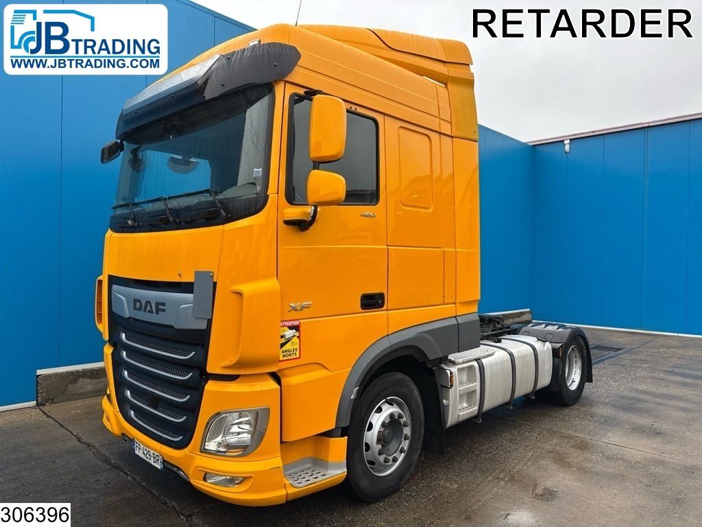DAF XF 480 EURO 6, Retarder, ACC
