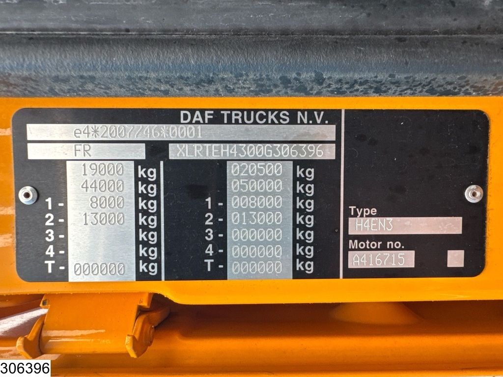 DAF XF 480 EURO 6, Retarder, ACC