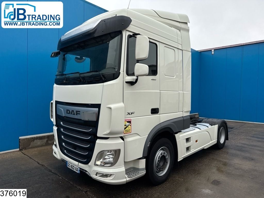DAF XF 480 EURO 6, Standairco, ACC