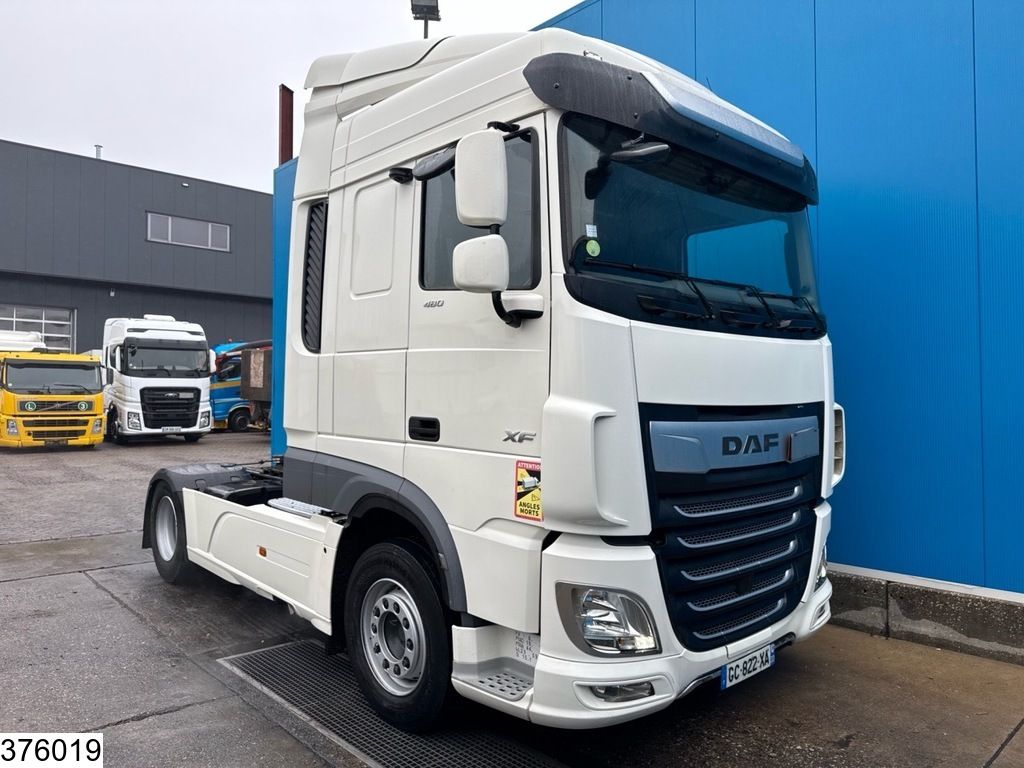DAF XF 480 EURO 6, Standairco, ACC