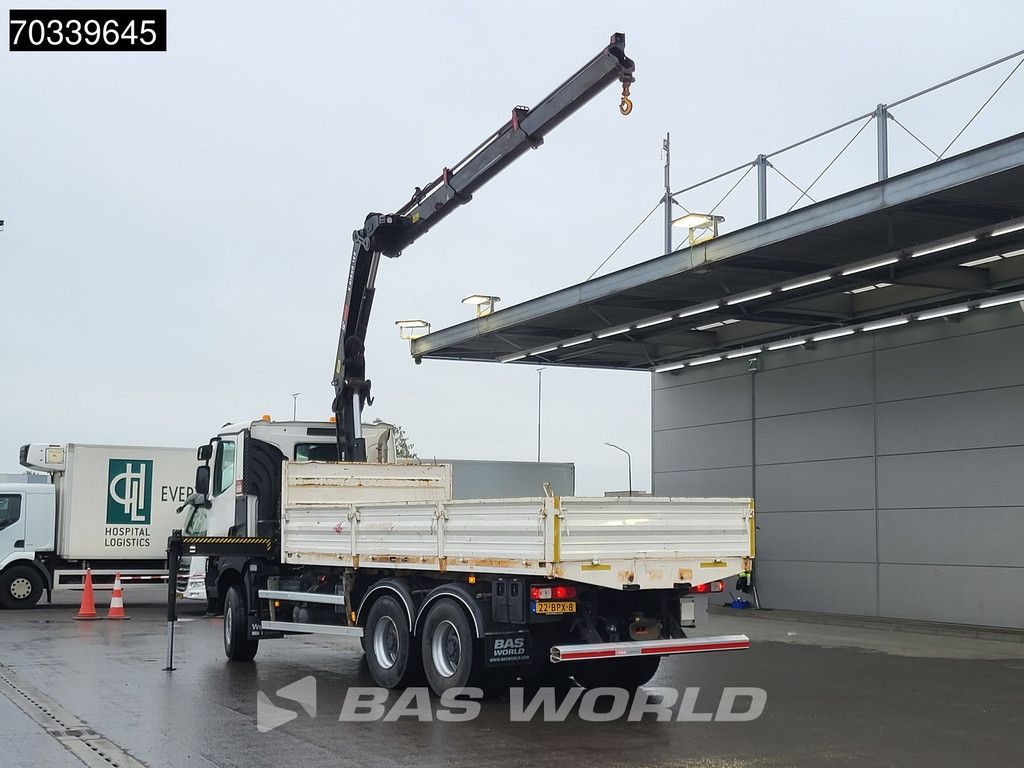 Renault K K 460 6X6 HIAB X-HIDUO 188 Remote Full Steel Big-Axle Euro 6
