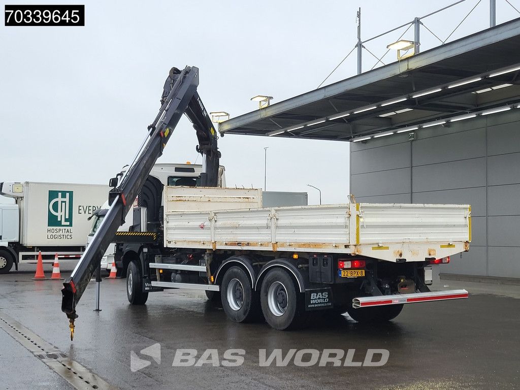 Renault K K 460 6X6 HIAB X-HIDUO 188 Remote Full Steel Big-Axle Euro 6