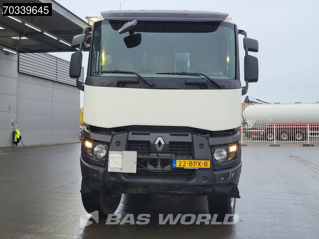 Renault K K 460 6X6 HIAB X-HIDUO 188 Remote Full Steel Big-Axle Euro 6