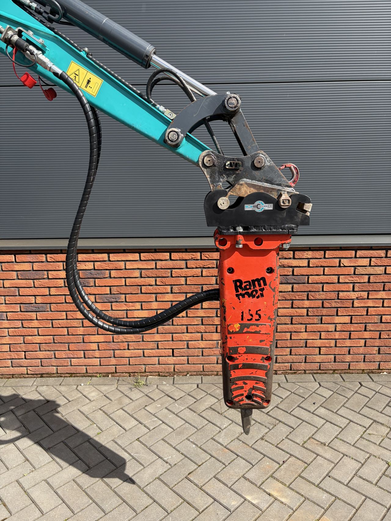 Rammer 155 hydraulische sloophamer CW0 / CW05