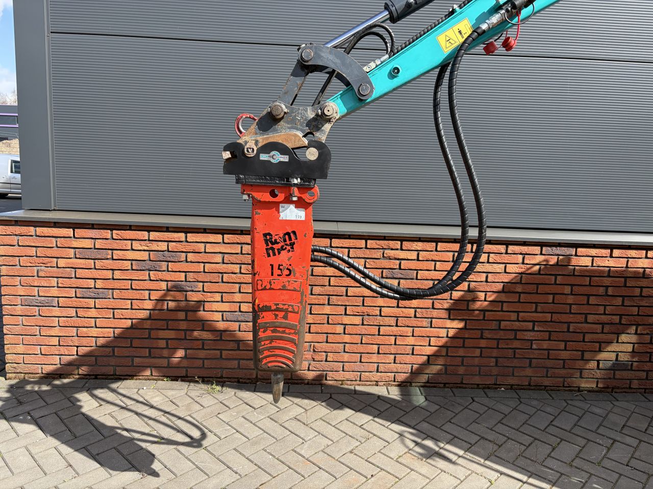 Rammer 155 hydraulische sloophamer CW0 / CW05