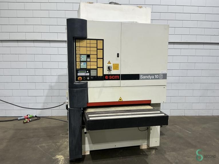 Wide belt sanders SCM Sandya 10S 1999