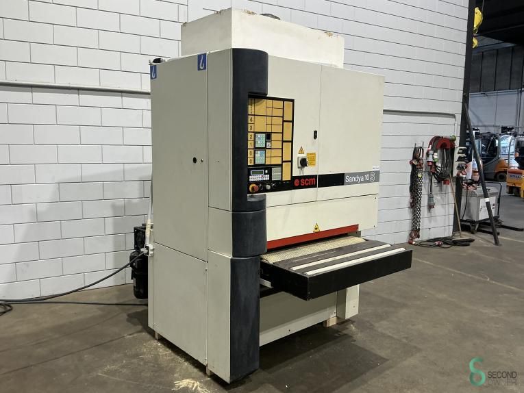 Wide belt sanders SCM Sandya 10S 1999
