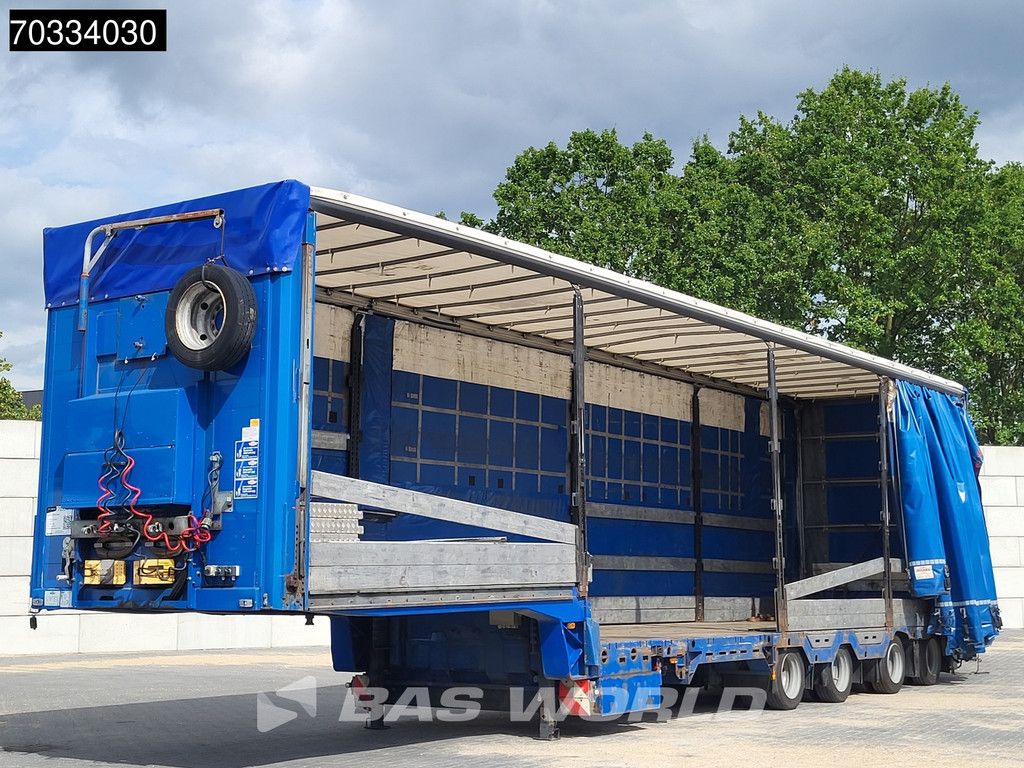 Dinkel DSATMV 50000 Extendable Hydr. 2x Steering Axle