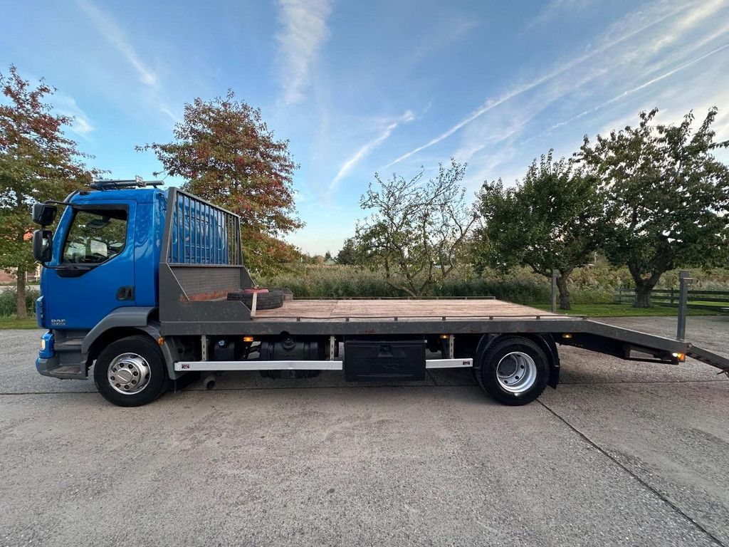 DAF FA LF55 .220 / NL TRUCK / EURO 5 / MACHINETRANSPORT / 12 TON / AUTOMAAT / AIRCO AT1072