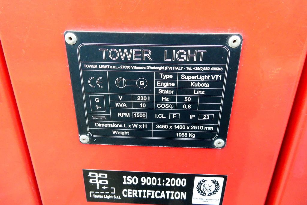 Power Tower lichtmast
