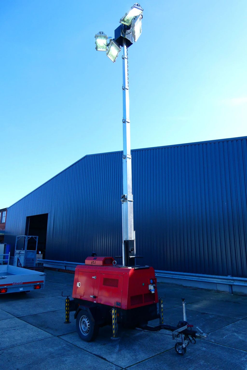 Power Tower lichtmast