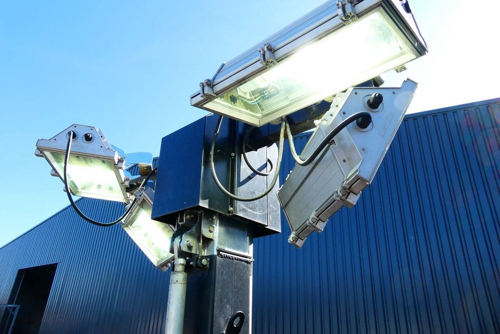 Power Tower lichtmast