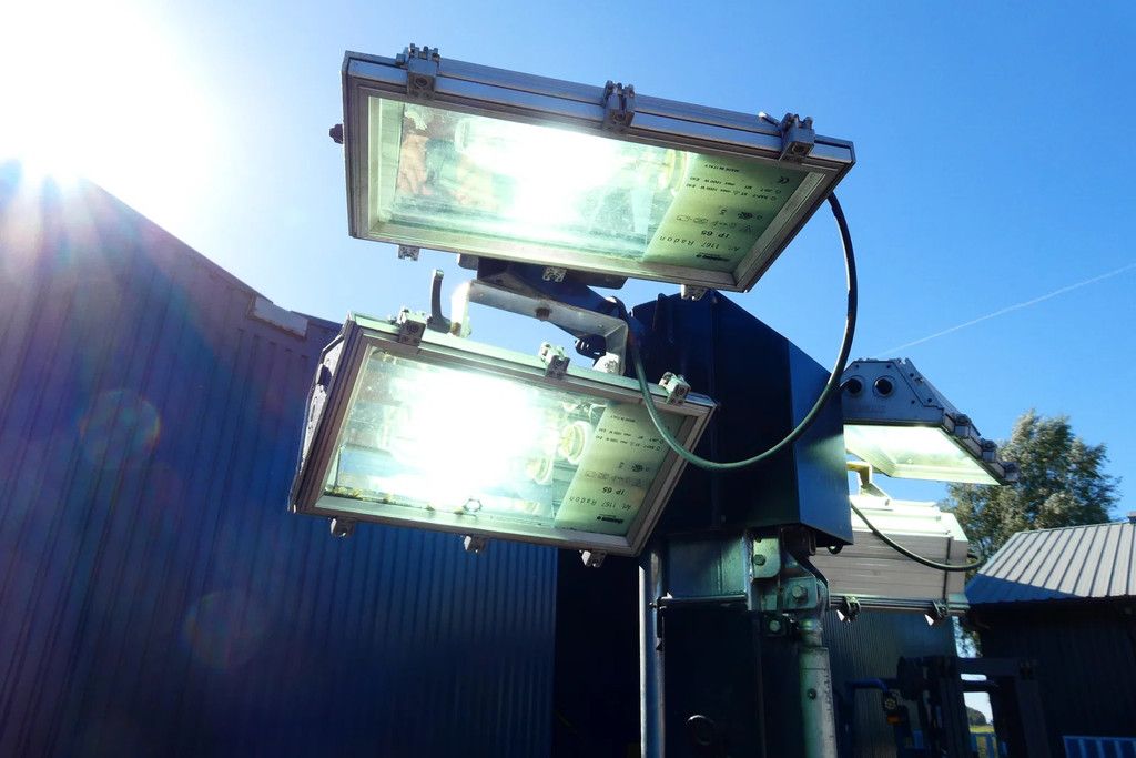 Power Tower lichtmast
