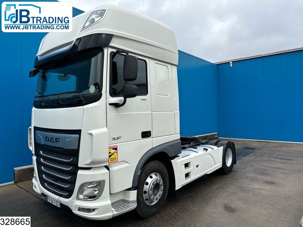 DAF XF 450 EURO 6, ACC, PTO