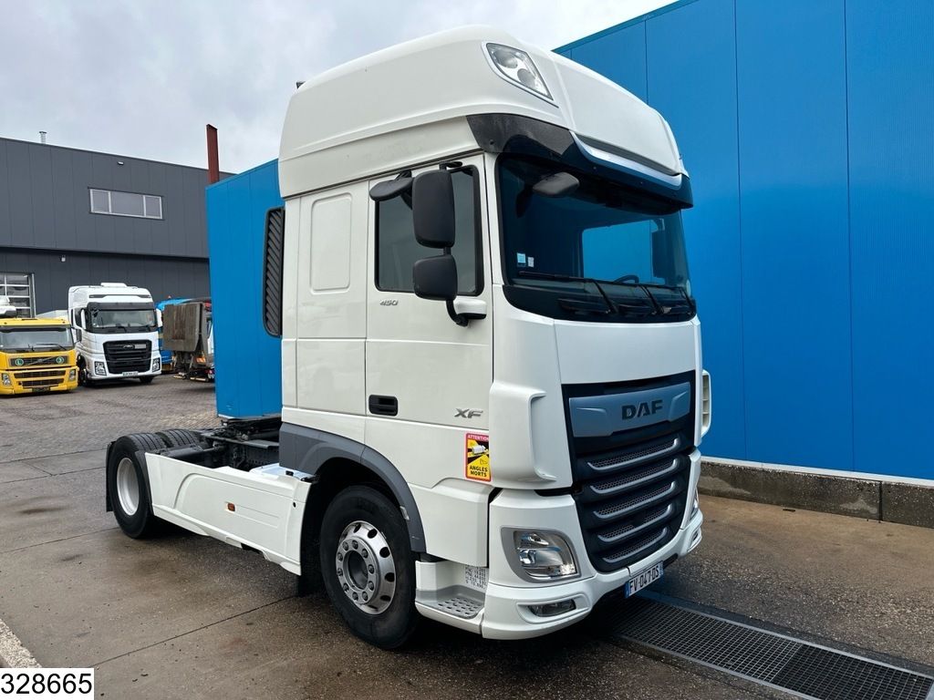 DAF XF 450 EURO 6, ACC, PTO