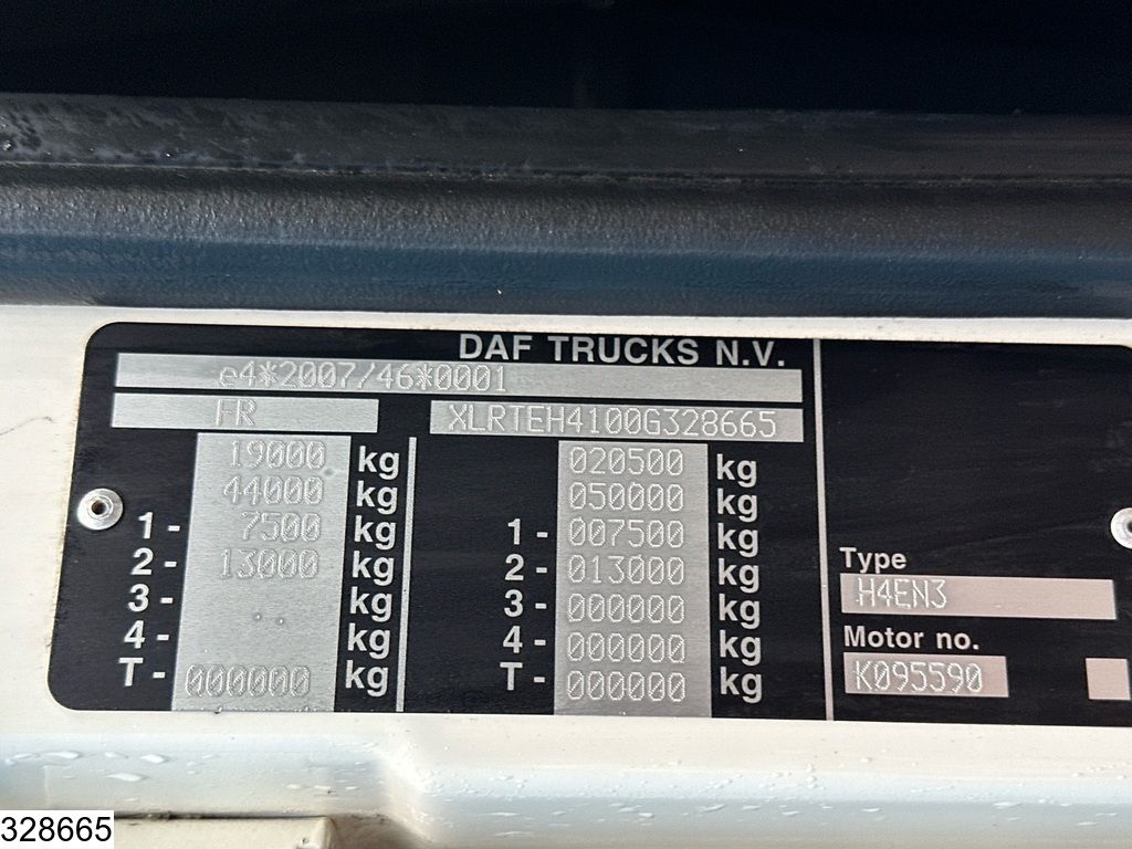 DAF XF 450 EURO 6, ACC, PTO