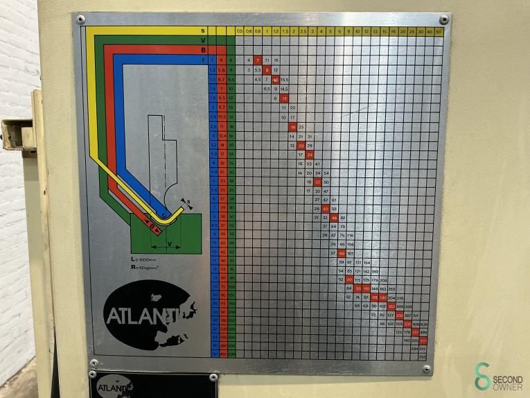 Press brakes Atlantic HPT 30135 1996