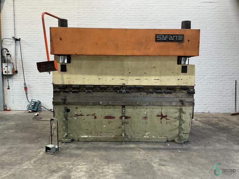 Press brakes Safan SK 110-3100 1979