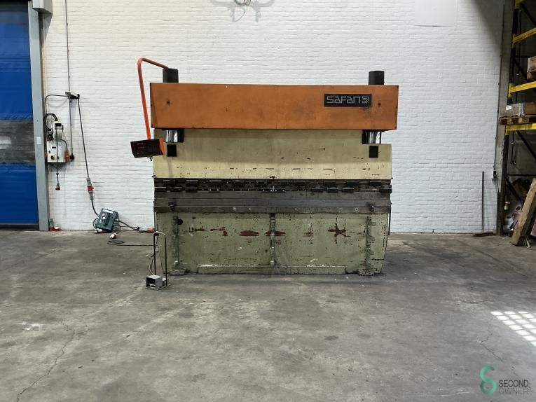Press brakes Safan SK 110-3100 1979