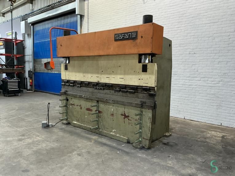 Press brakes Safan SK 110-3100 1979