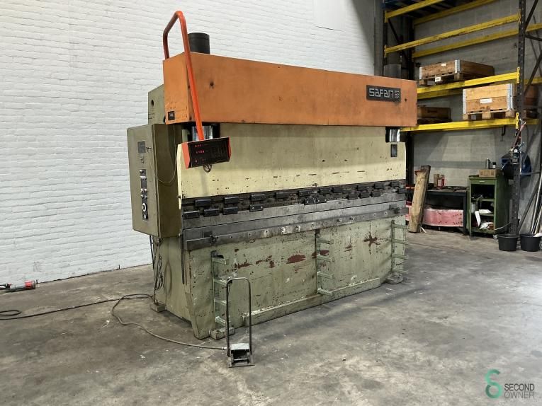 Press brakes Safan SK 110-3100 1979