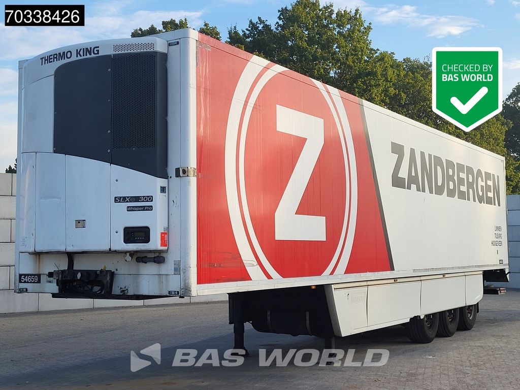 Heiwo HZO 39 3 axles Tailgate 250x260cm