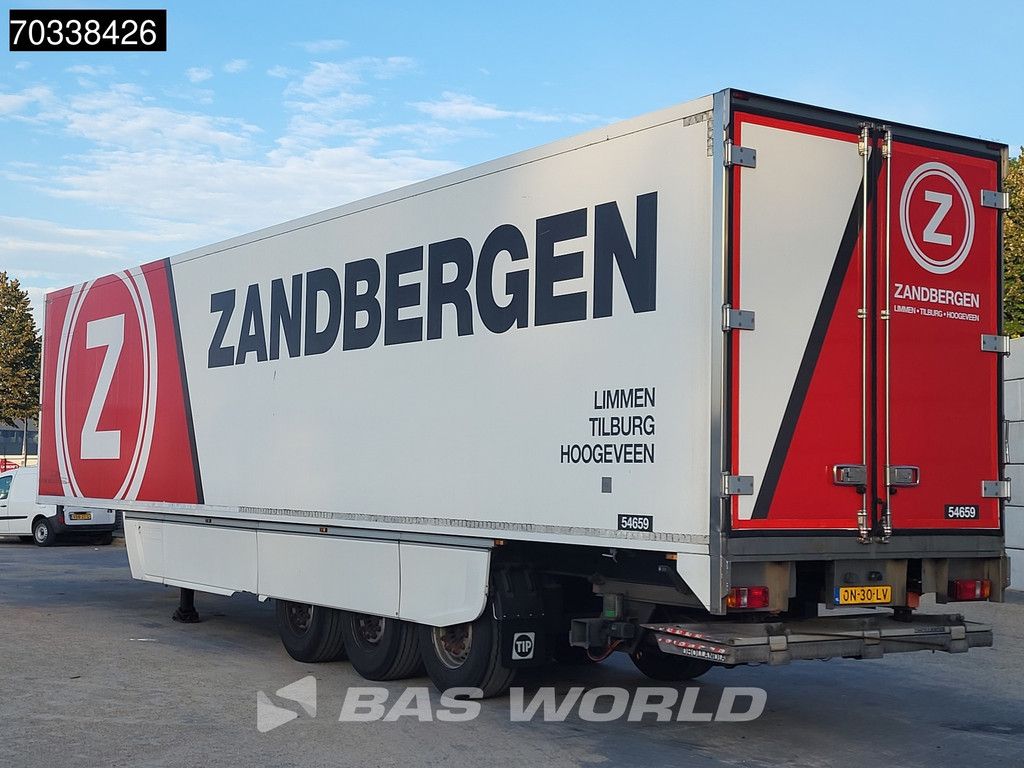 Heiwo HZO 39 3 axles Tailgate 250x260cm
