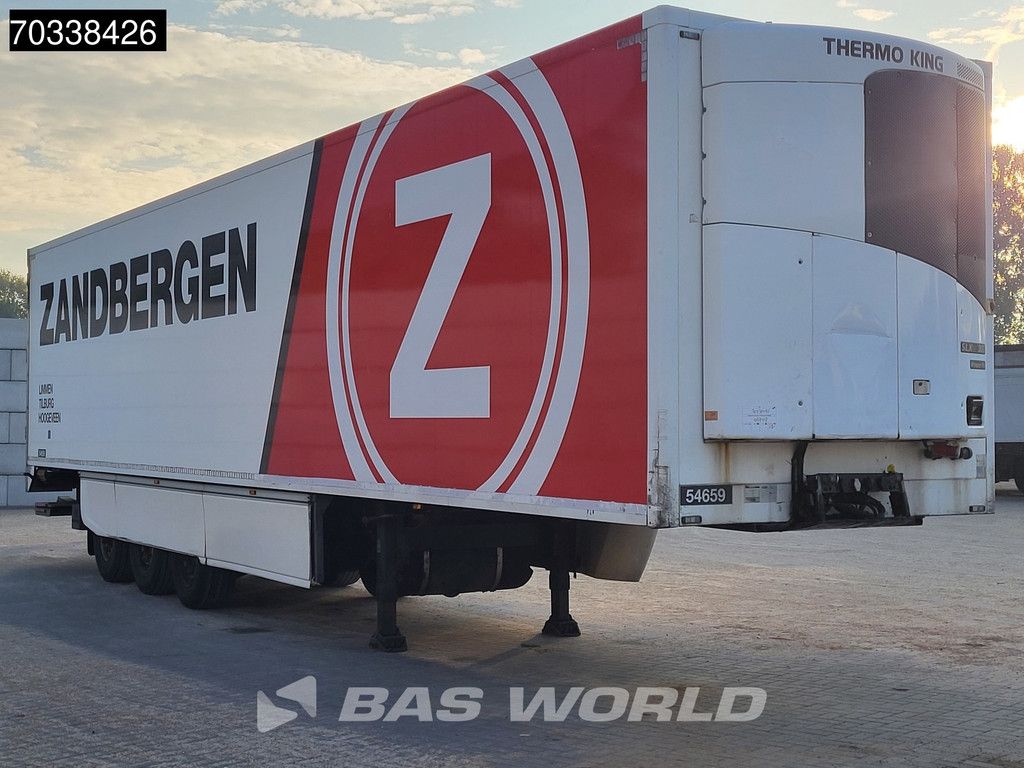 Heiwo HZO 39 3 axles Tailgate 250x260cm