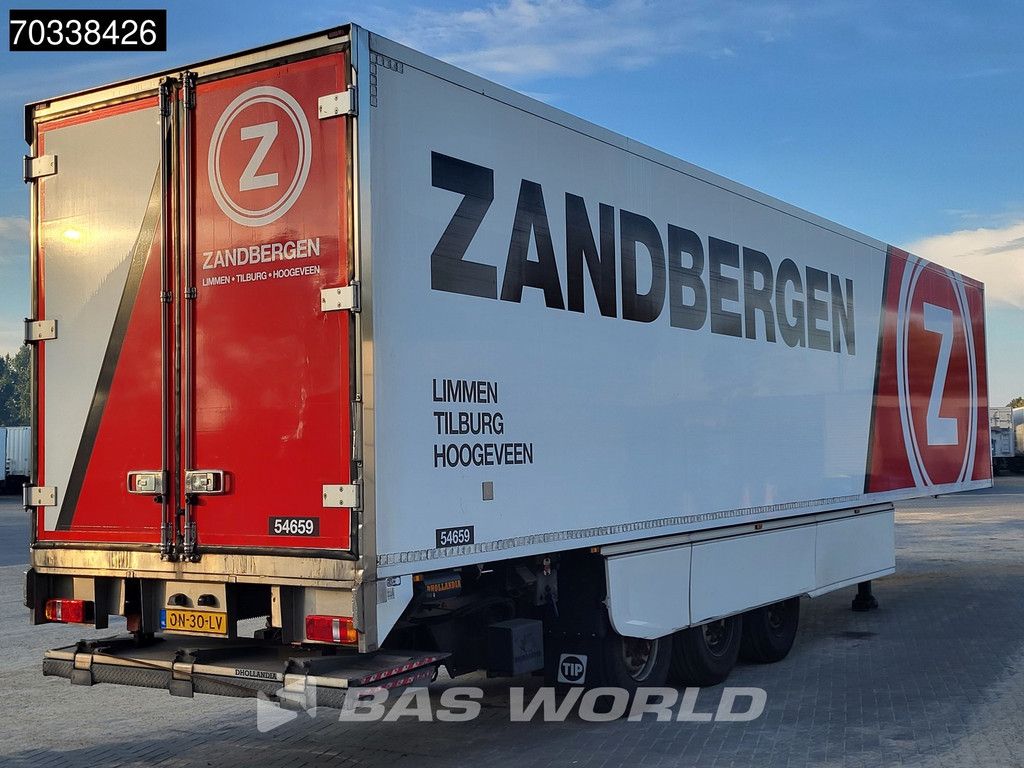 Heiwo HZO 39 3 axles Tailgate 250x260cm
