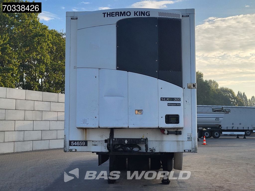 Heiwo HZO 39 3 axles Tailgate 250x260cm