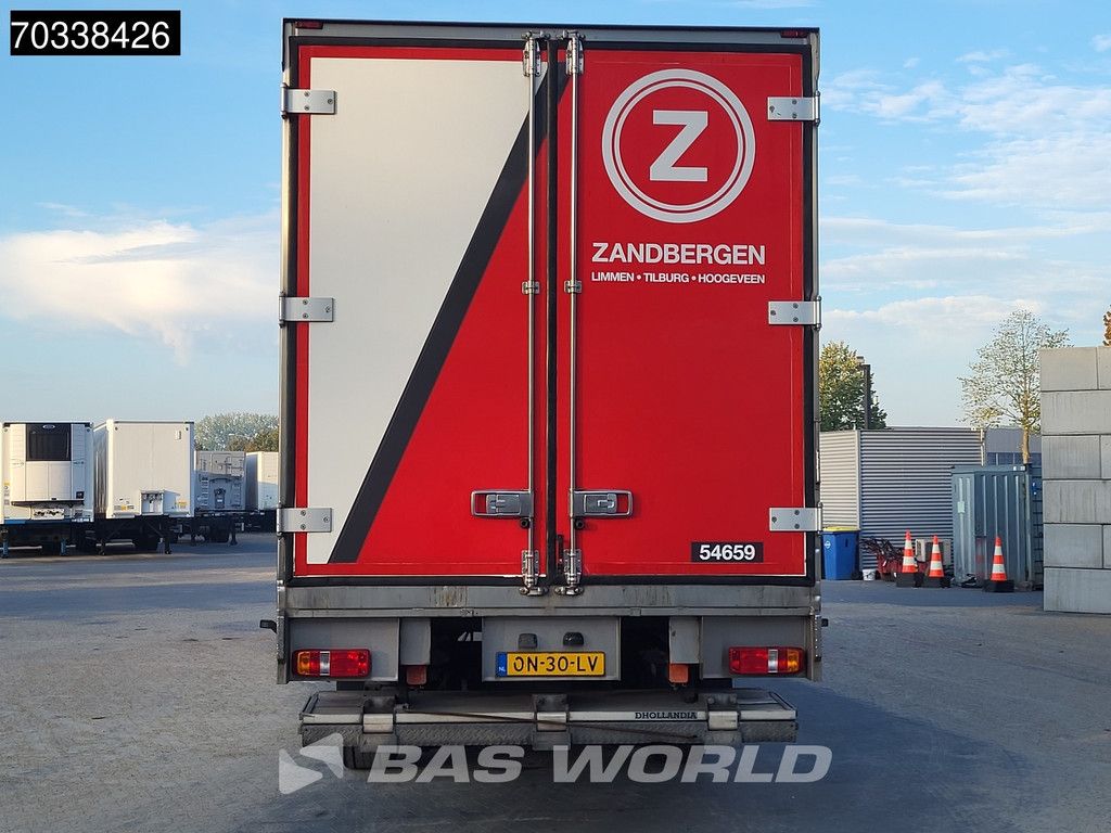 Heiwo HZO 39 3 axles Tailgate 250x260cm