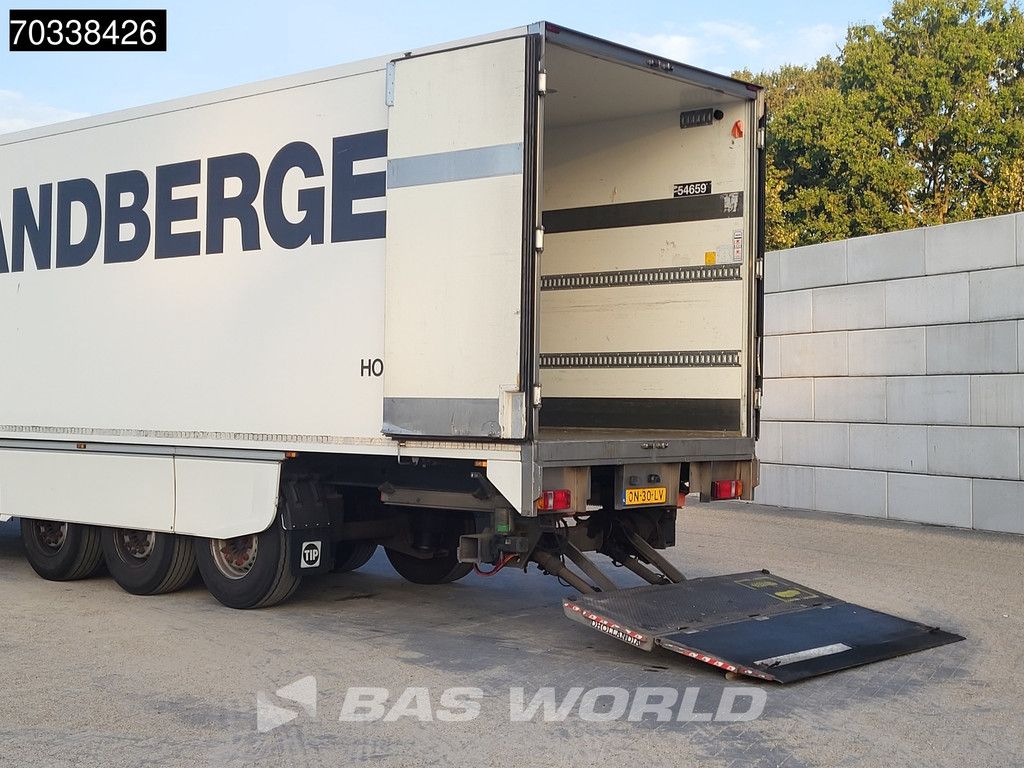 Heiwo HZO 39 3 axles Tailgate 250x260cm