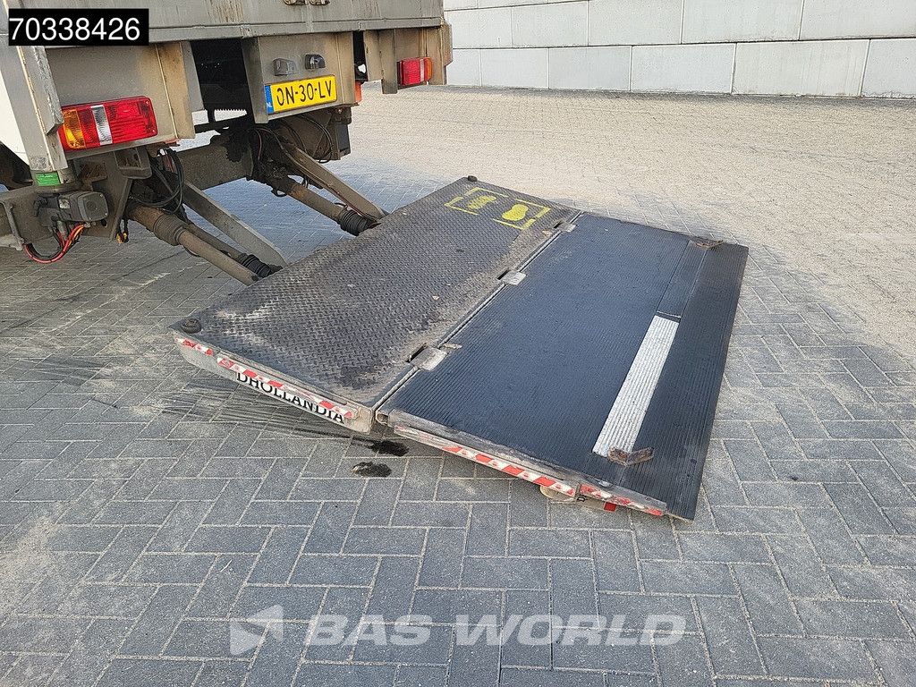 Heiwo HZO 39 3 axles Tailgate 250x260cm