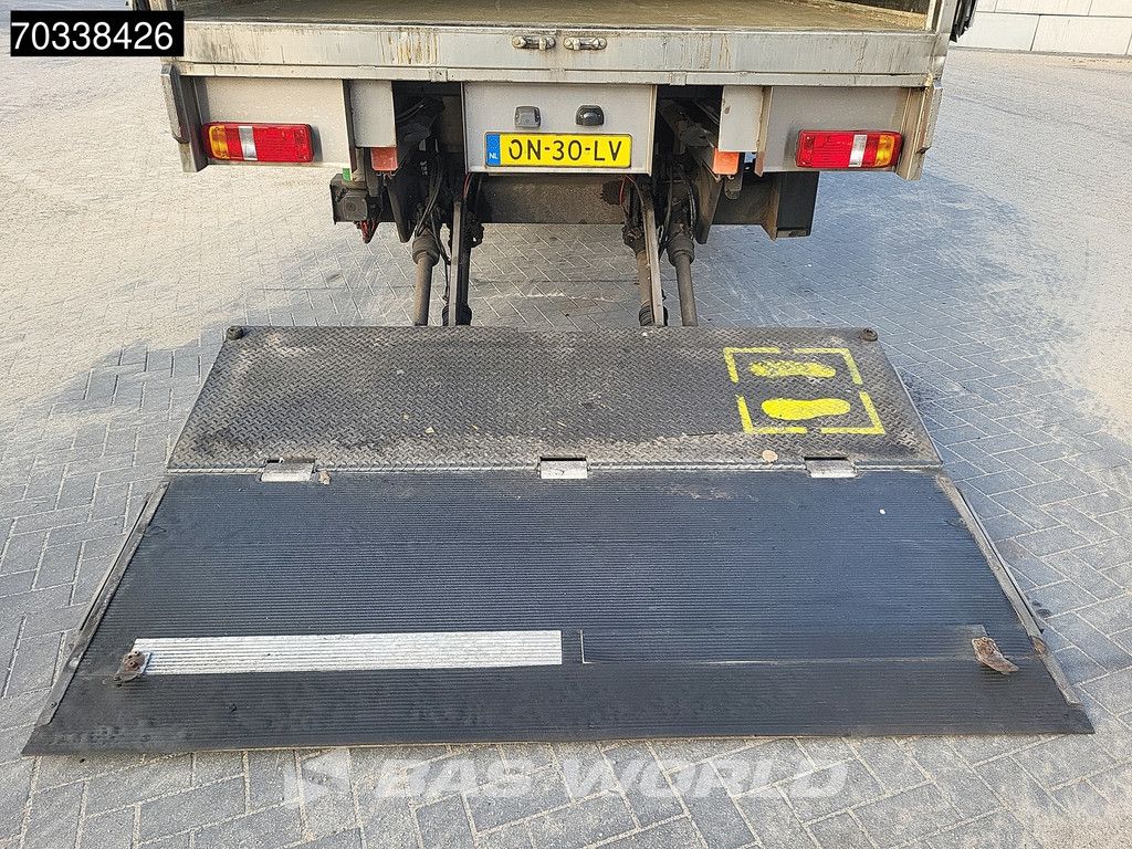 Heiwo HZO 39 3 axles Tailgate 250x260cm