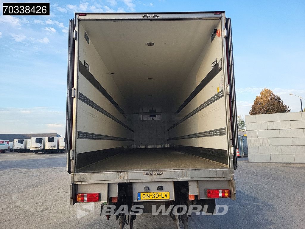 Heiwo HZO 39 3 axles Tailgate 250x260cm