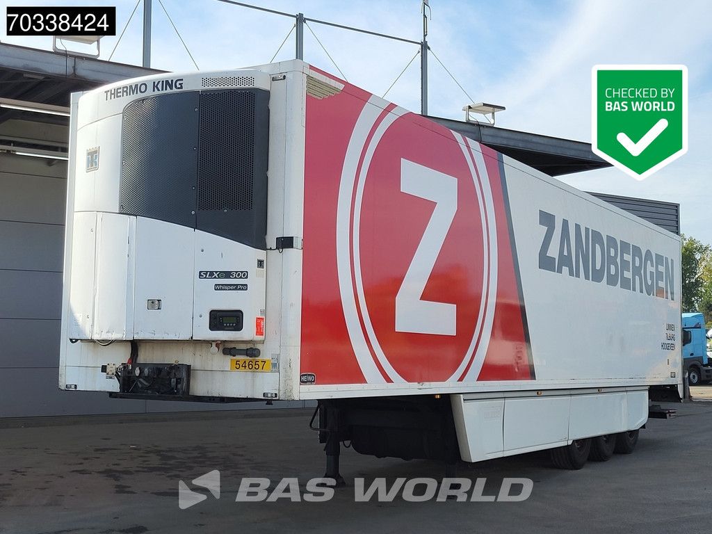 Heiwo HZO 39 3 axles Tailgate 250x260cm