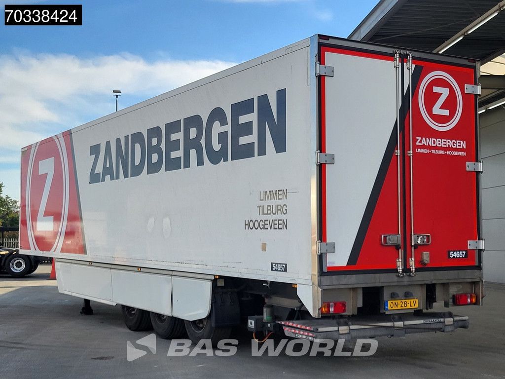 Heiwo HZO 39 3 axles Tailgate 250x260cm