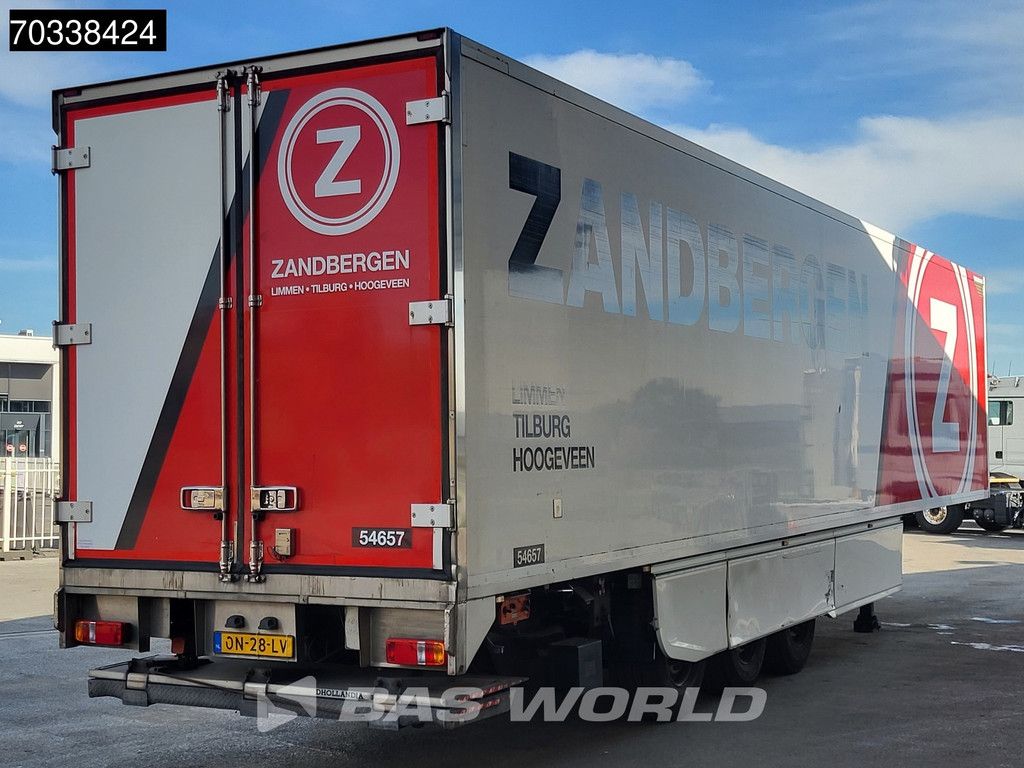 Heiwo HZO 39 3 axles Tailgate 250x260cm